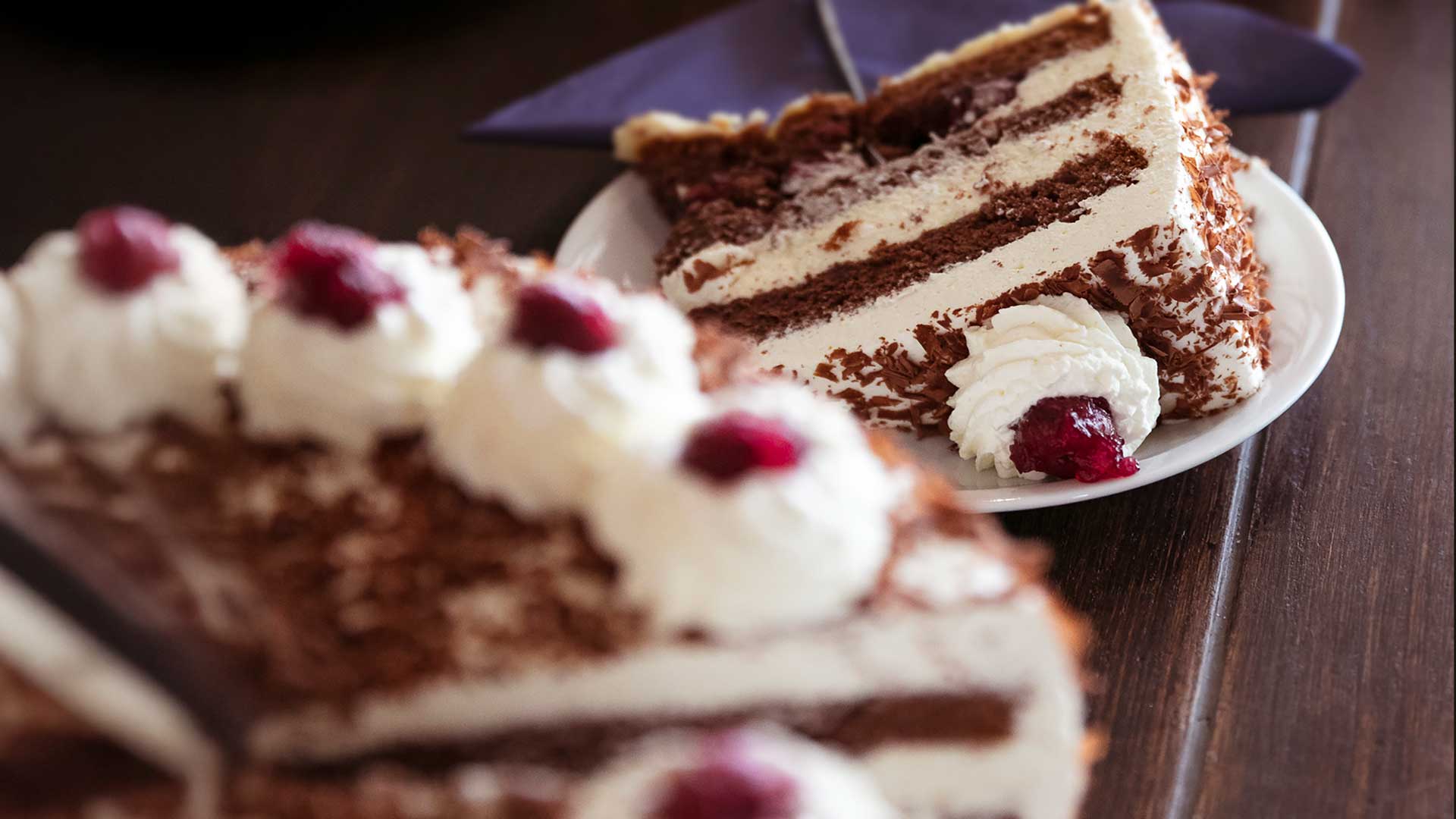 Schwarzwälder Kirschtorte Schwarzwälder Kirschtorte