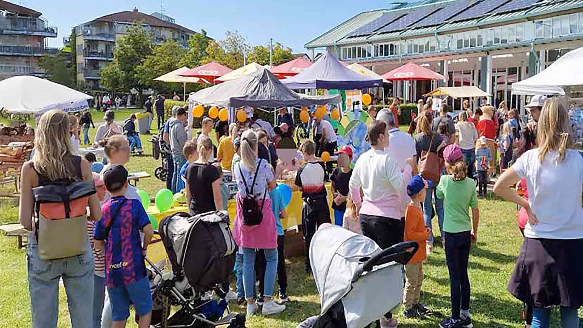 Weltkindertag im Seepark, Freiburg Weltkindertag im Seepark, Freiburg
