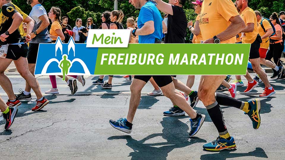 Mein Freiburg Marathon
